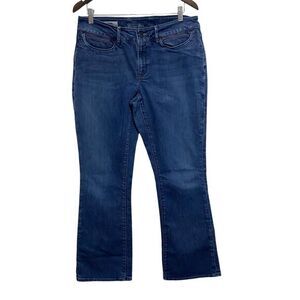 Banana Republic Jeans Womens 14 Urban Boot Cut Thick Denim‎ Curvy Y2K Low Rise